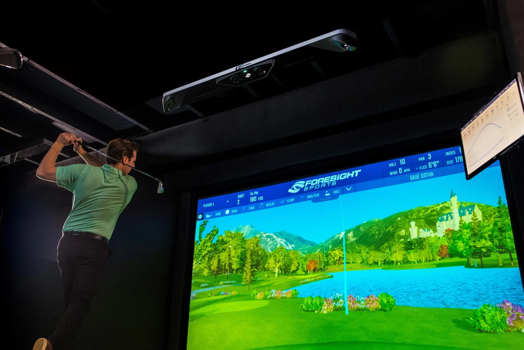 Foresight Sports GCHAWK Launch Monitor