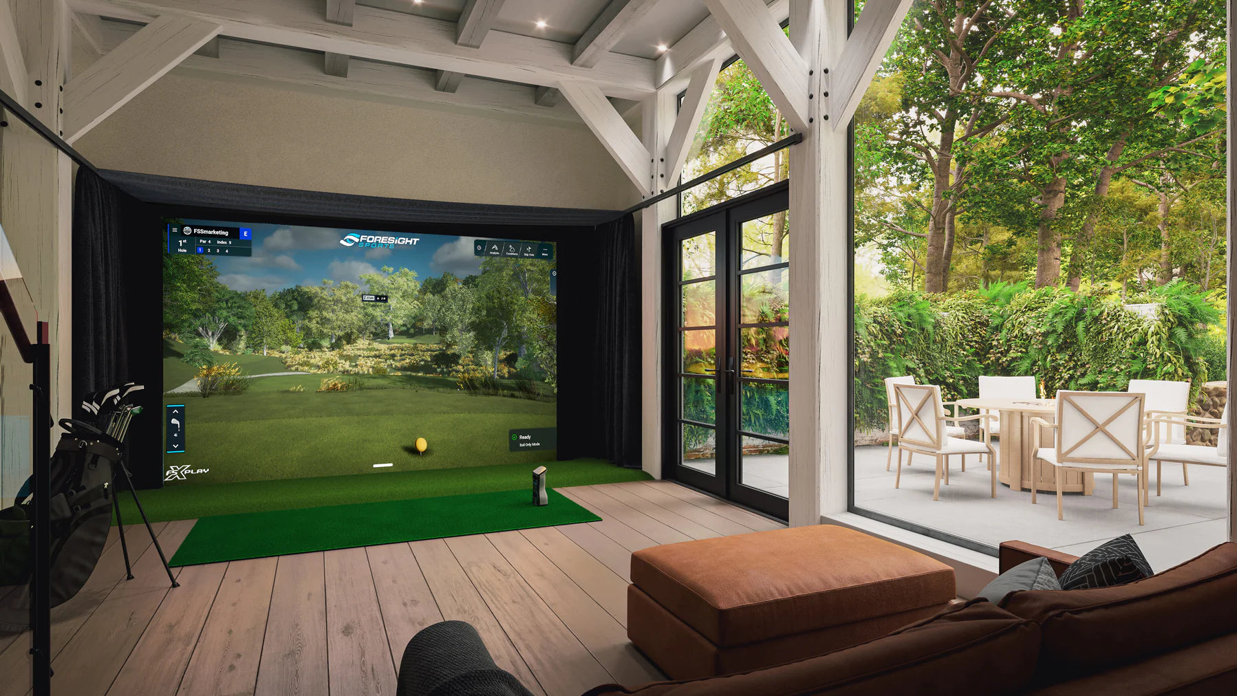 Foresight Sports GCQUAD Launch Monitor