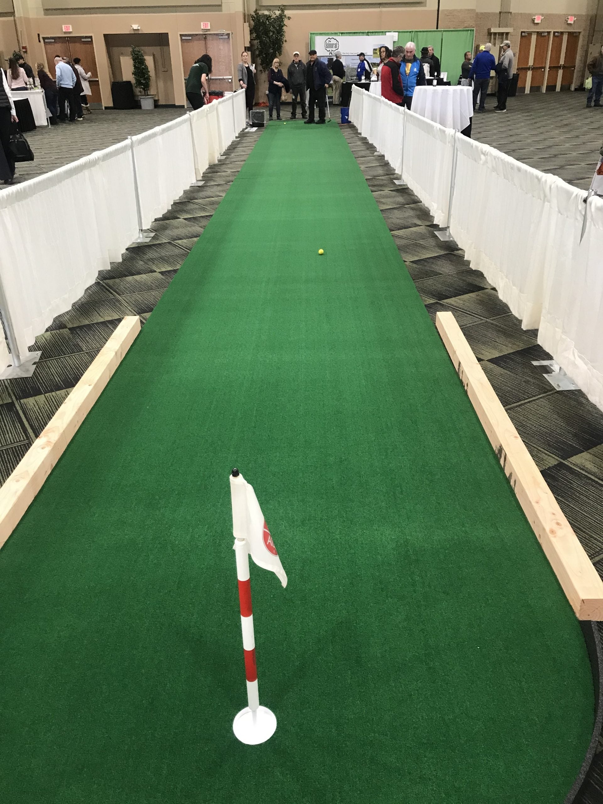 Big Moss Long Putt 30 V2 Putting Green