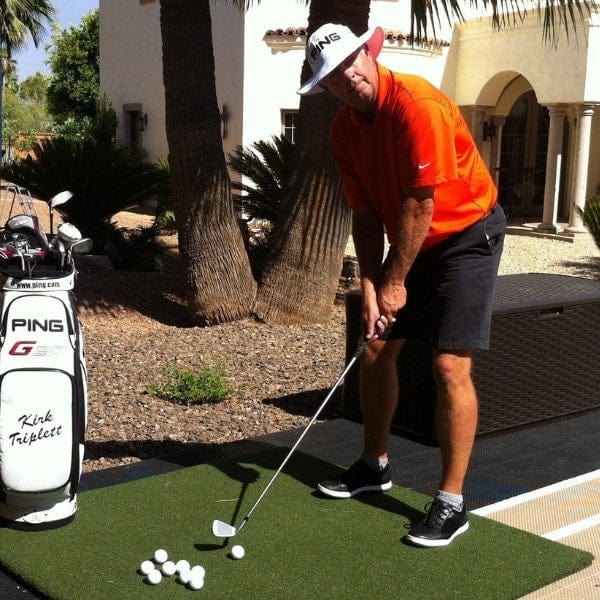 Real Feel Country Club Elite Golf Mat