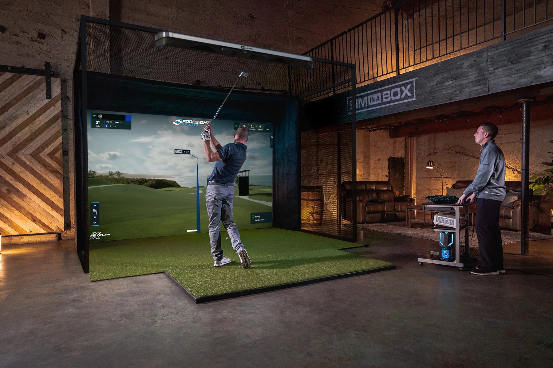 Foresight Sports SIM-IN-A-BOX: Albatross Package
