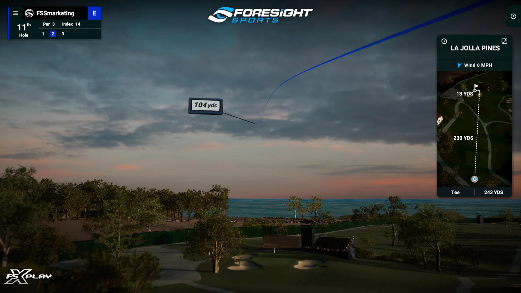 Foresight Sports SIM-IN-A-BOX: Birdie Package