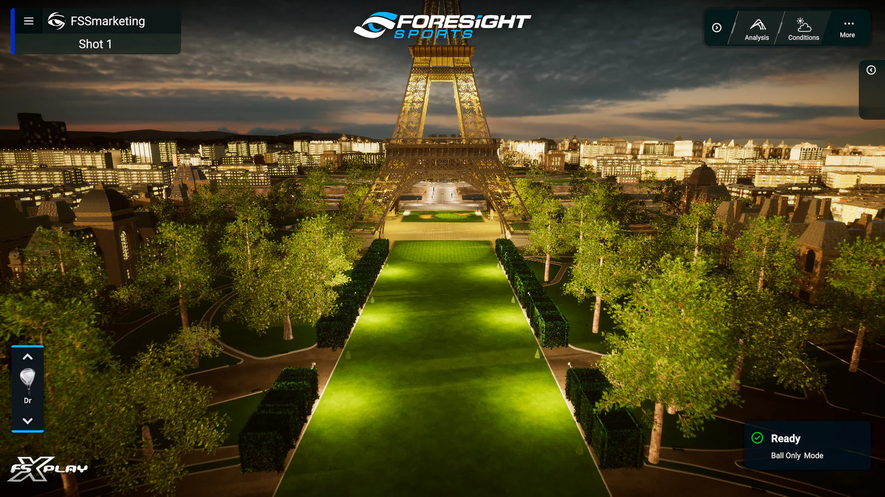 Foresight Sports SIM-IN-A-BOX: Birdie Package