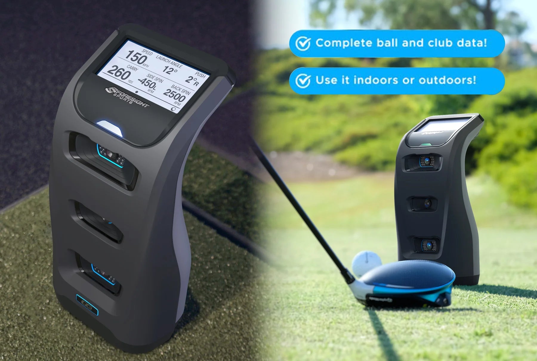 Foresight Sports SIM-IN-A-BOX: Birdie Plus Package