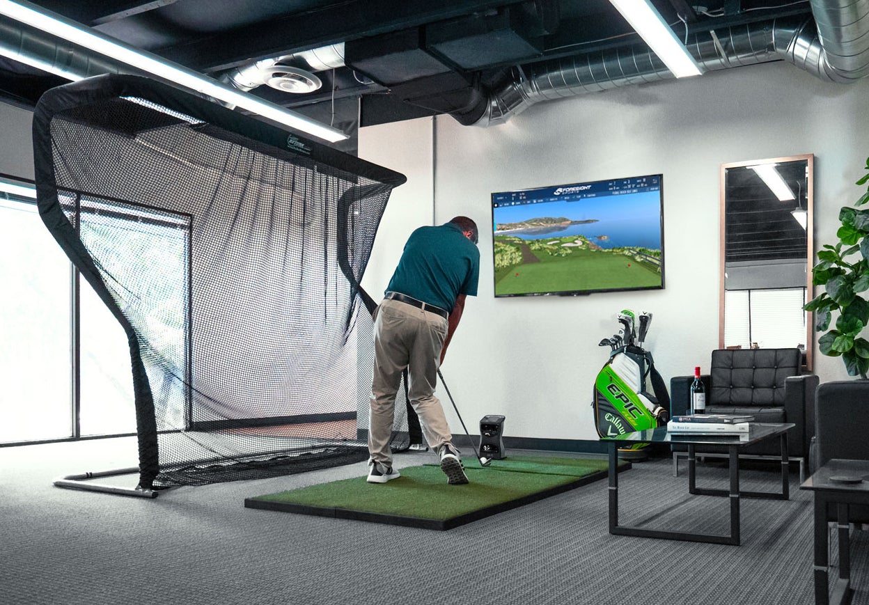 Foresight Sports SIM-IN-A-BOX: Par Package