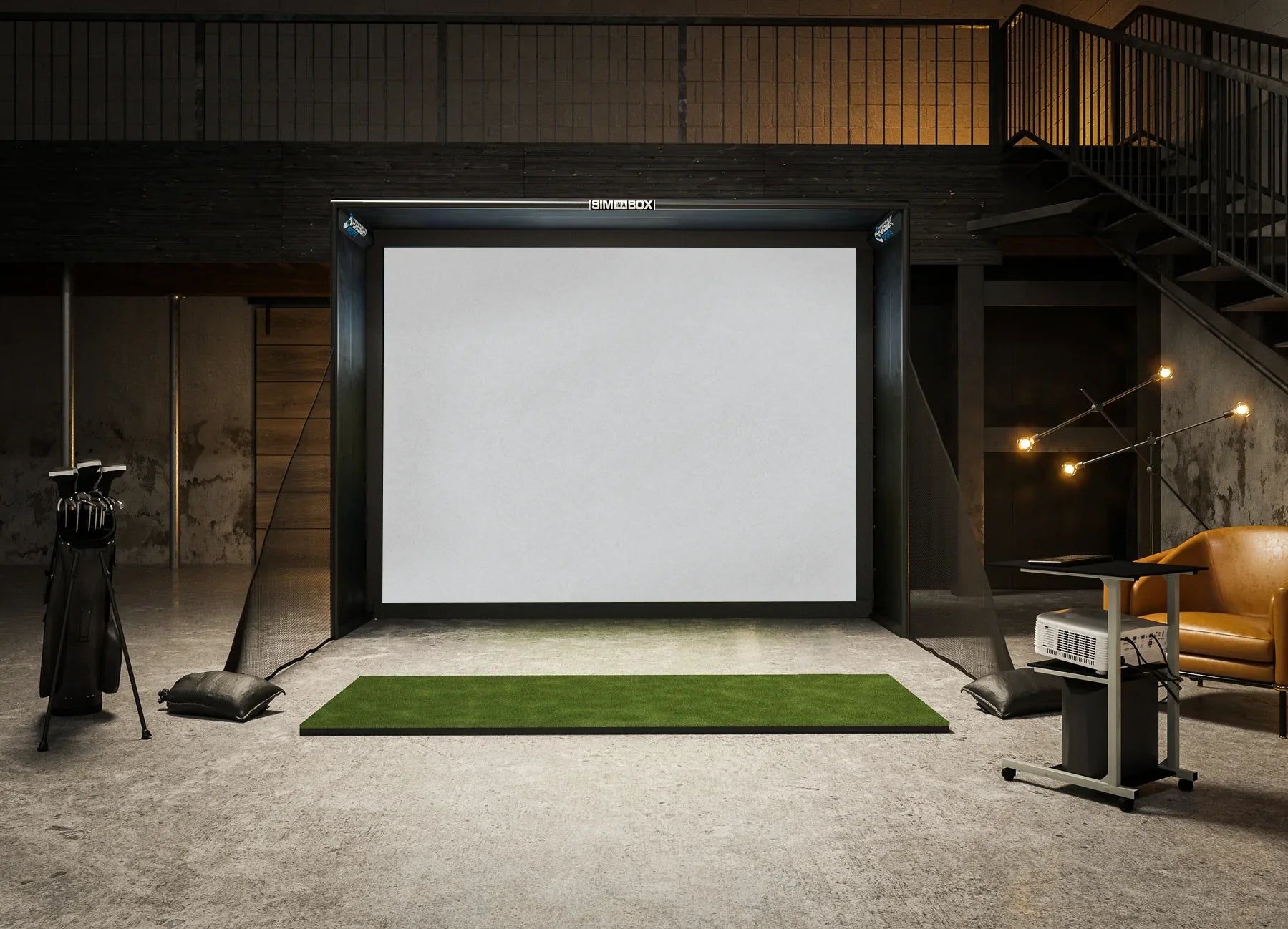 Foresight Sports SIM-IN-A-BOX Play: Simulator Component Kit