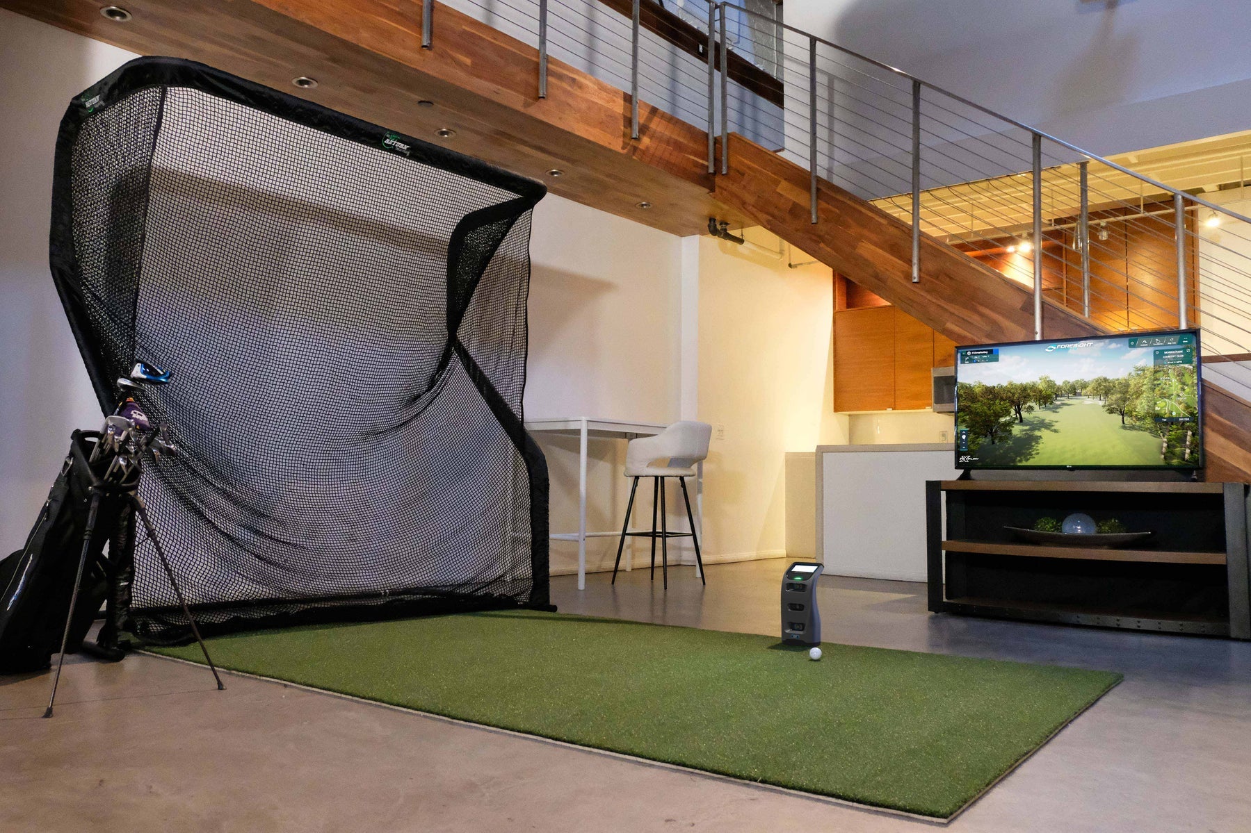 Foresight Sports SIM-IN-A-BOX: "Net" Par Package