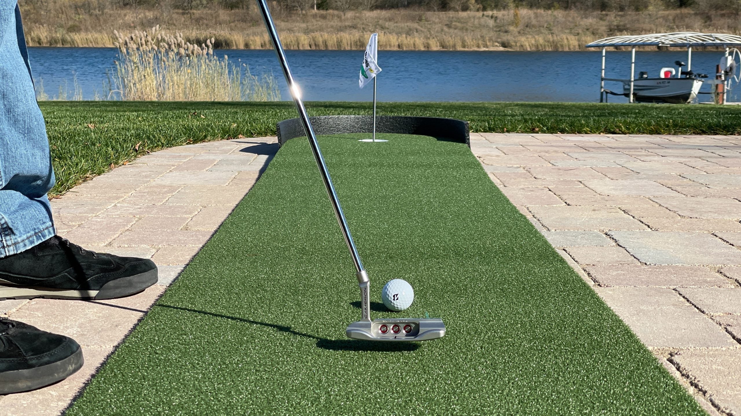 Big Moss Commander Patio Series 2x15 Putting Green