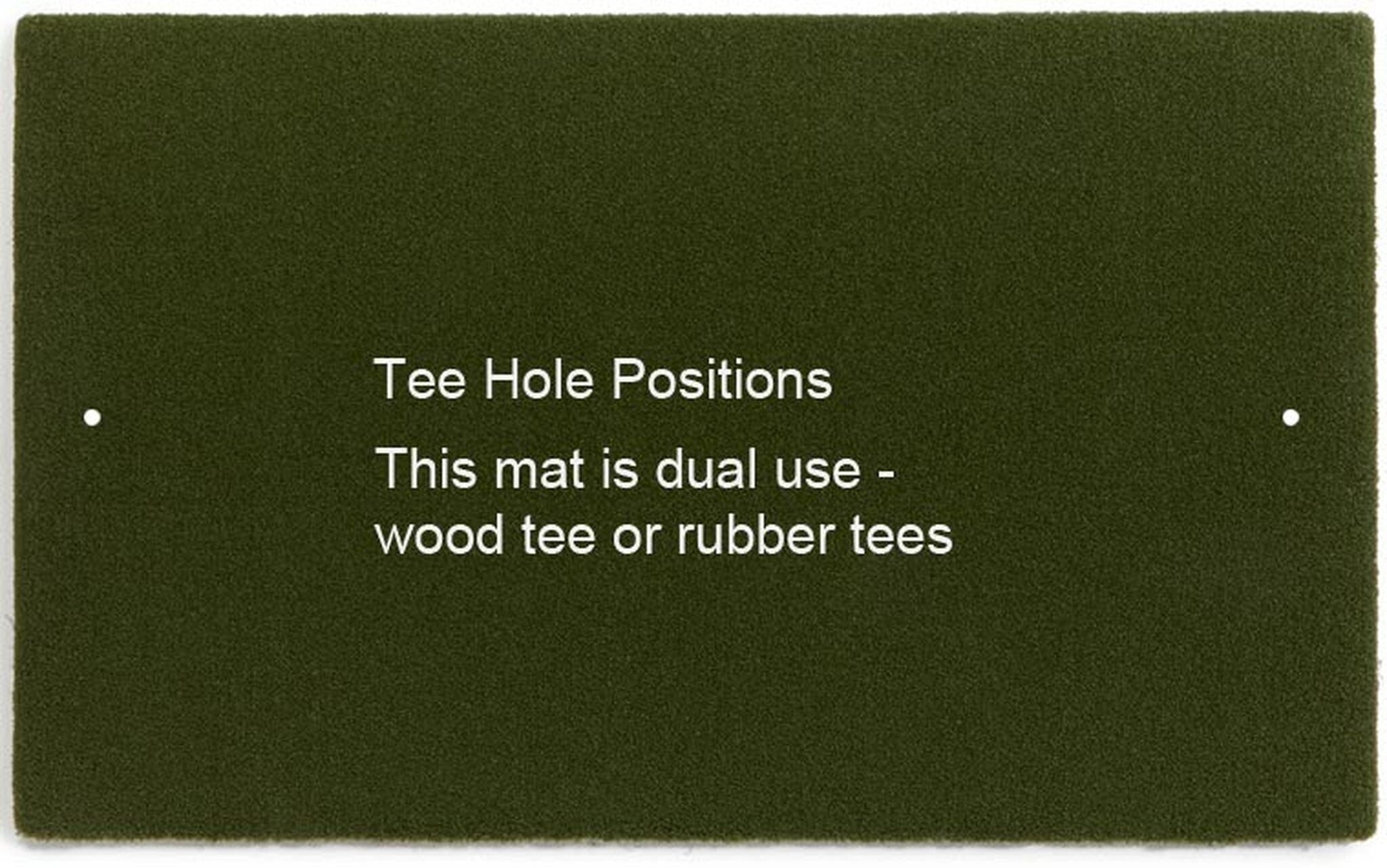 5 STAR GORILLA Perfect ReACTION Golf Mat