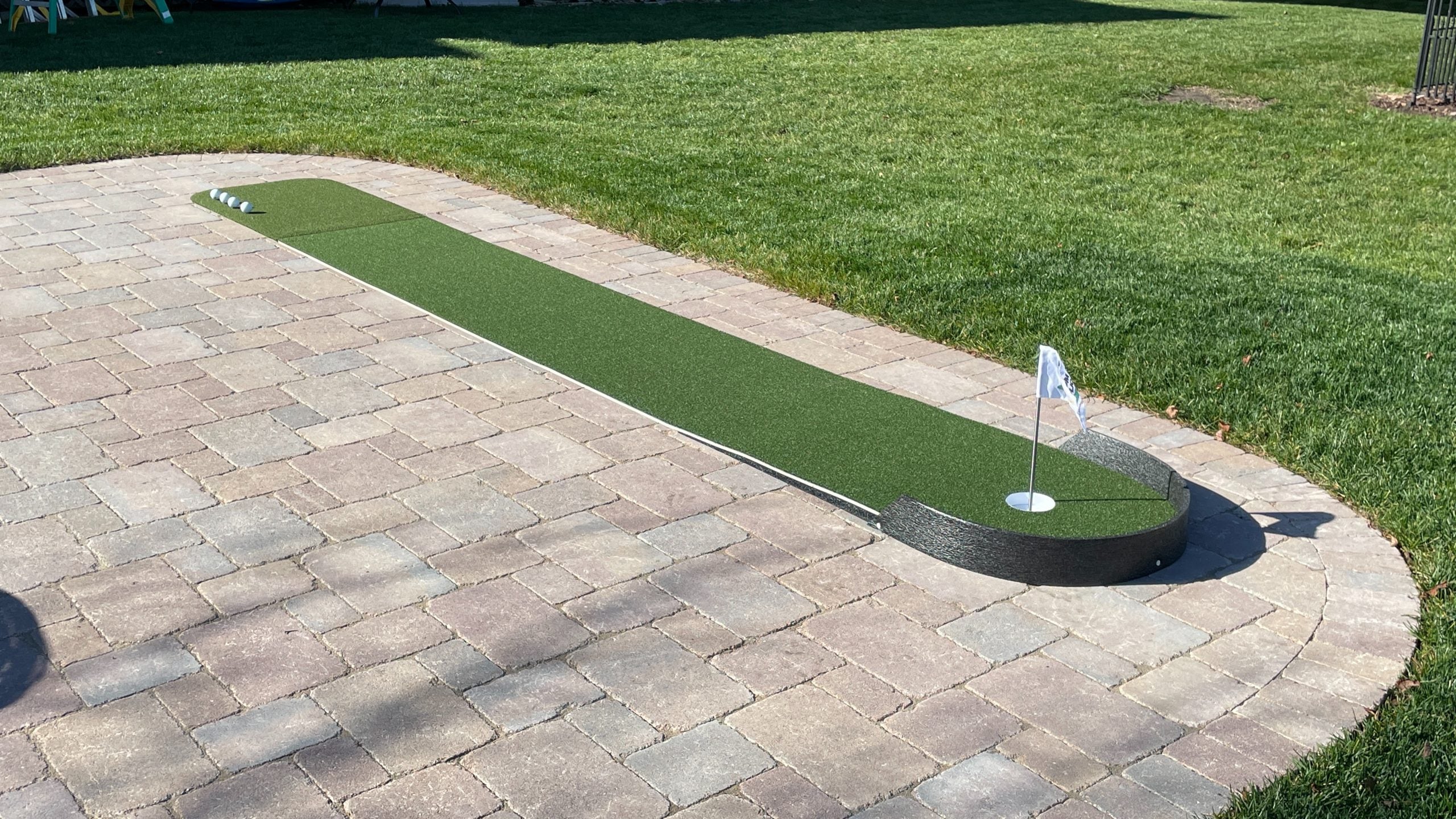 Big Moss Commander Patio Series 2x15 Putting Green