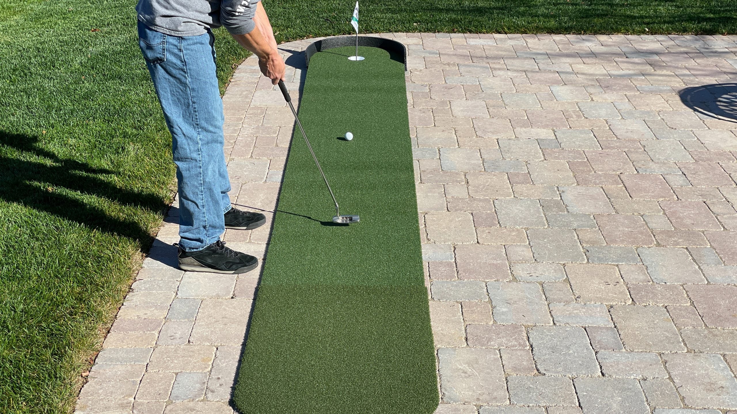 Big Moss Commander Patio Series 2x15 Putting Green