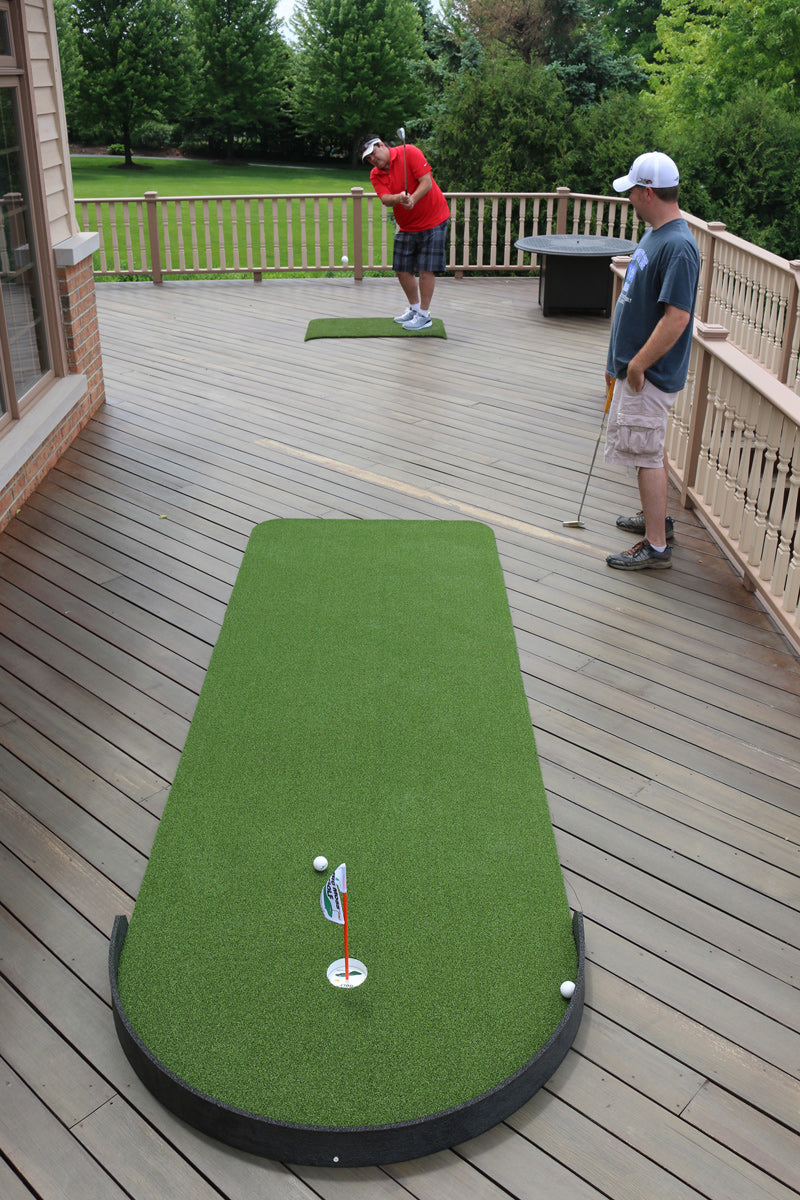Big Moss Commander Patio Series 4x15 Putting Green