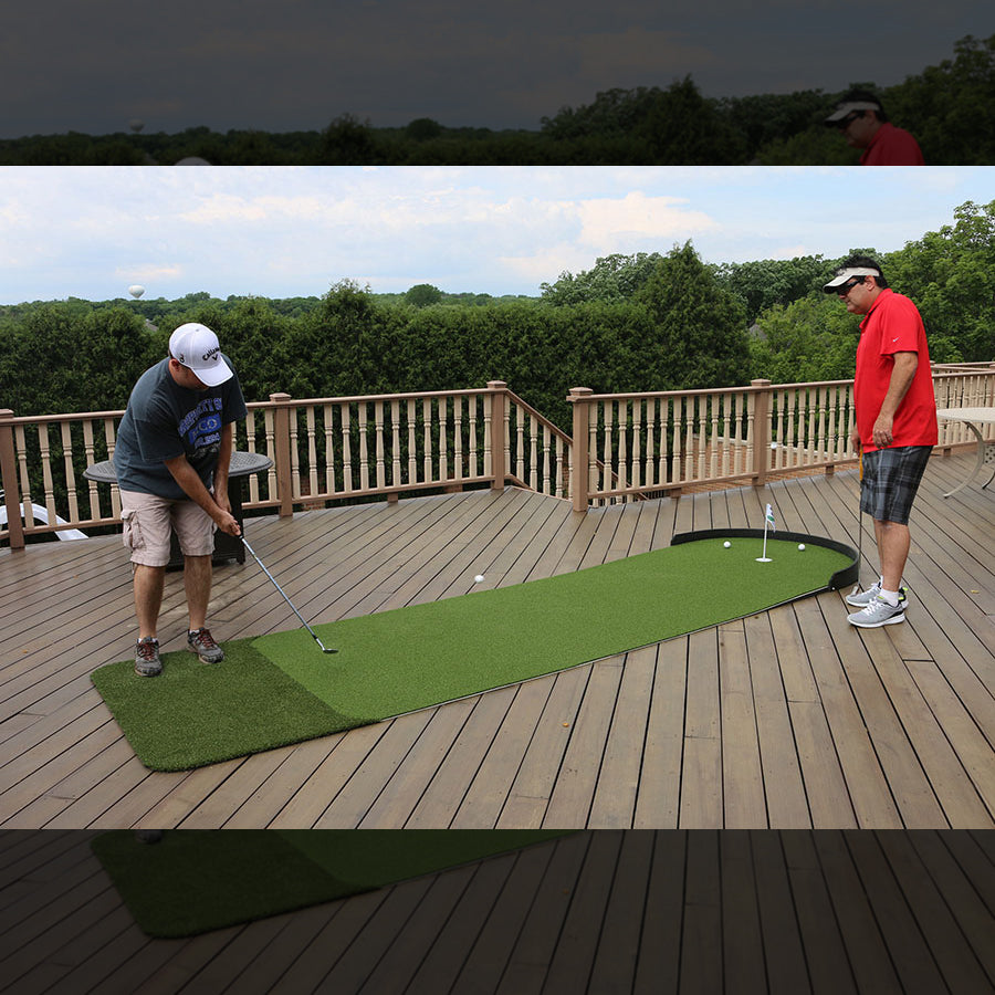 Big Moss Commander Patio Series 3x15 Putting Green