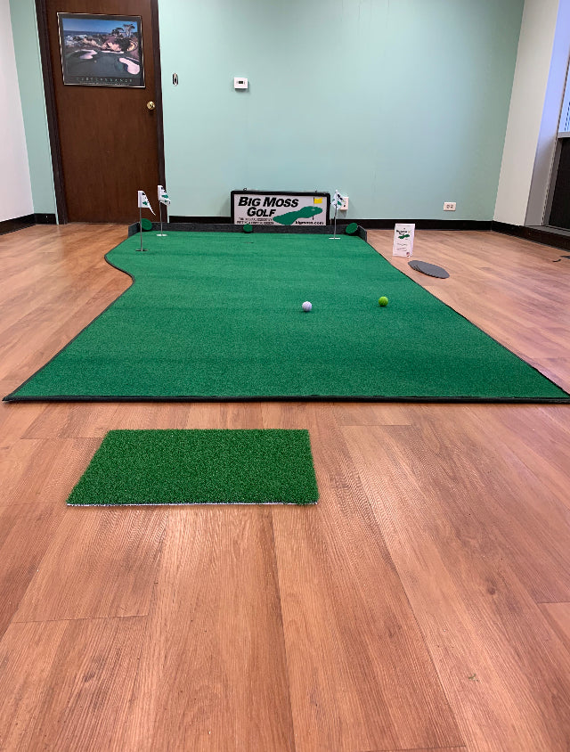 Big Moss Country Club 6x10 Putting Green