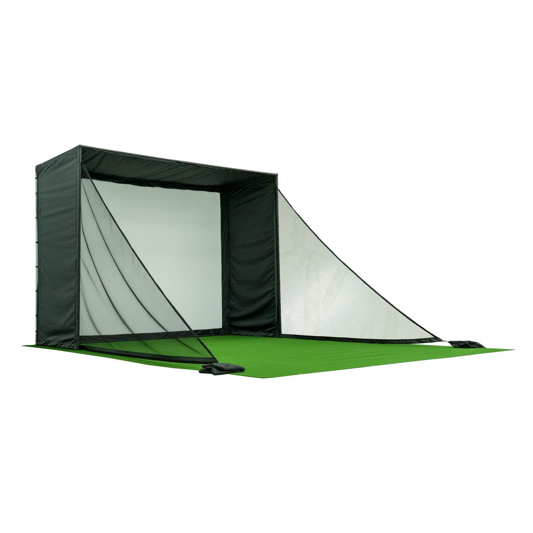 Carl's Place Net Wall Extensions for Carl's Golf Simulator Enclosures