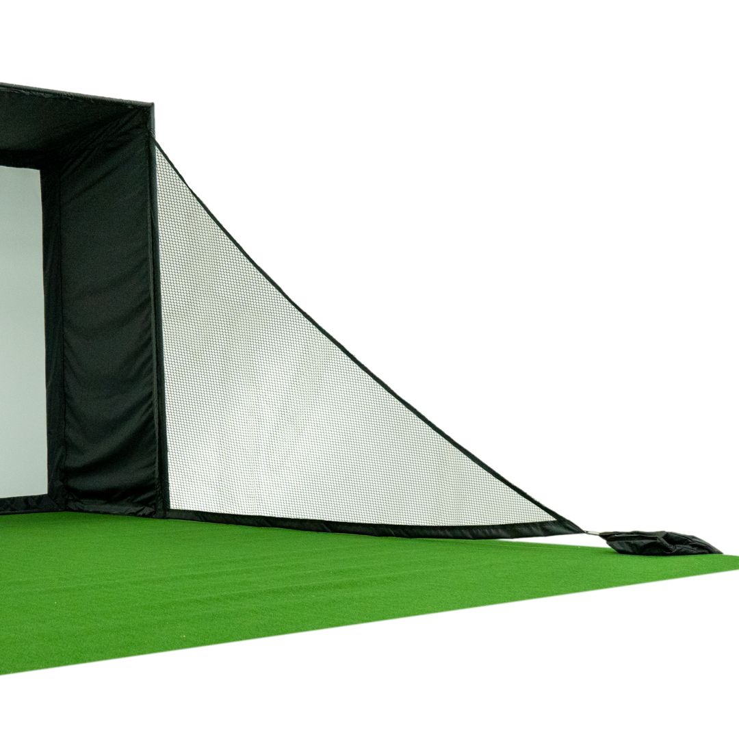Carl's Place Net Wall Extensions for Carl's Golf Simulator Enclosures