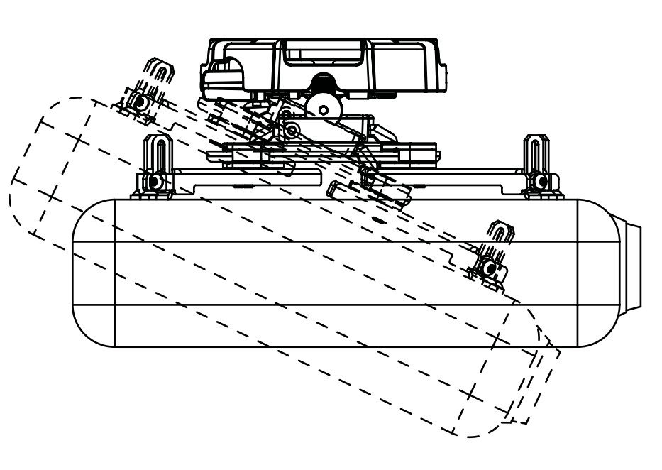 Peerless Precision Gear Projector Mount