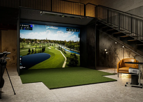 How to Determine the Ideal Size for Your Indoor Golf Simulator Installation
