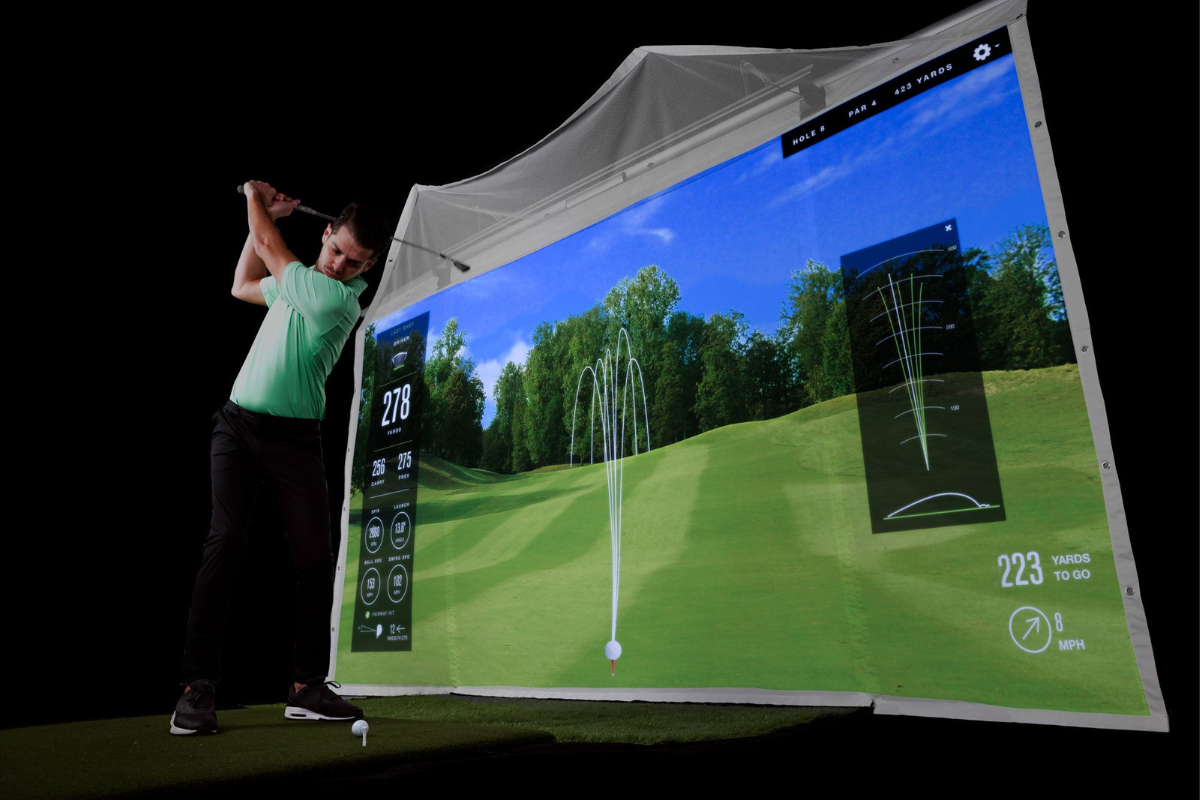 How Much Space Do You Need for a Golf Simulator? A Room-by-Room Guide