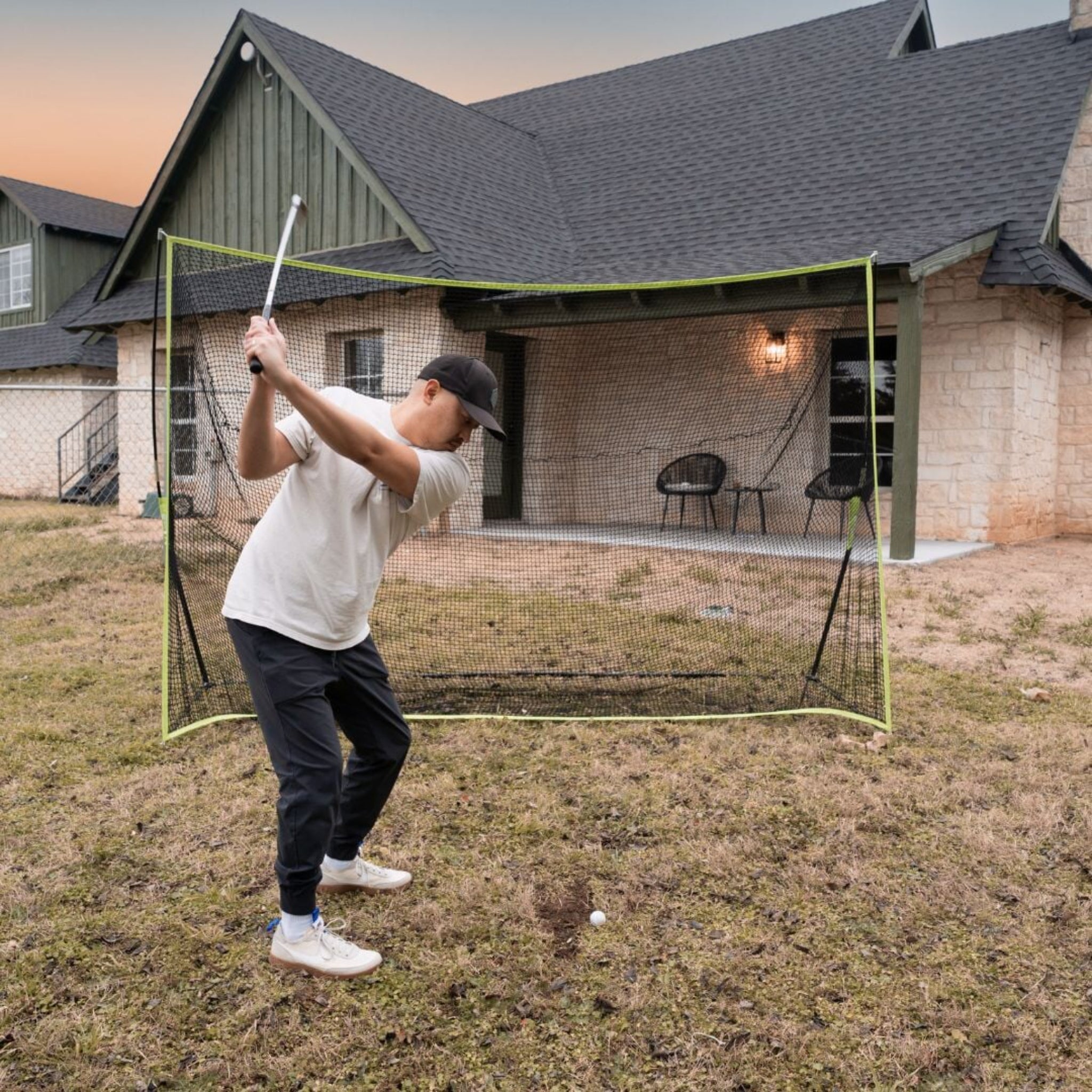 10' x 7' Rectangle Golf Net