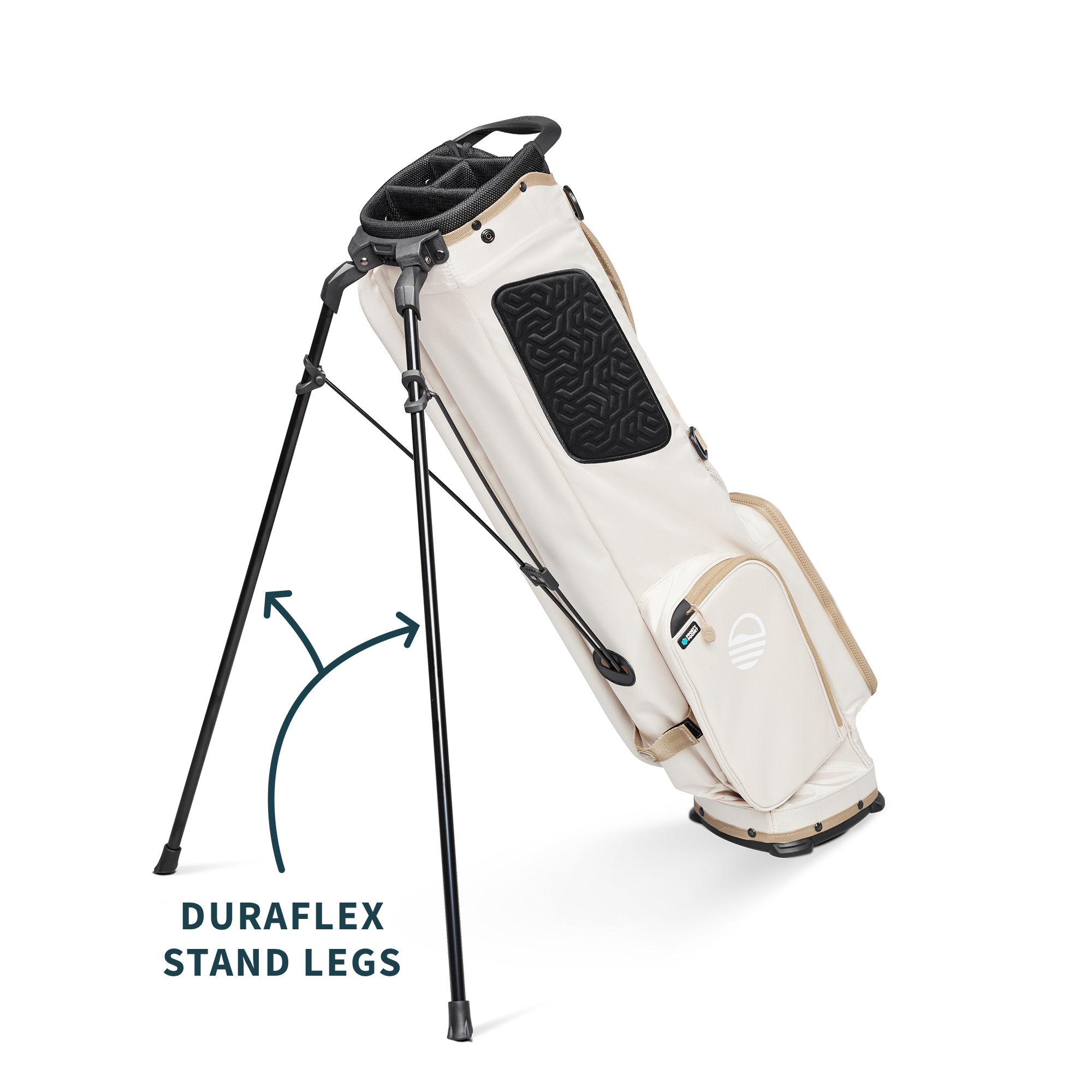 El Camino | Toasted Almond Walking Golf Bag