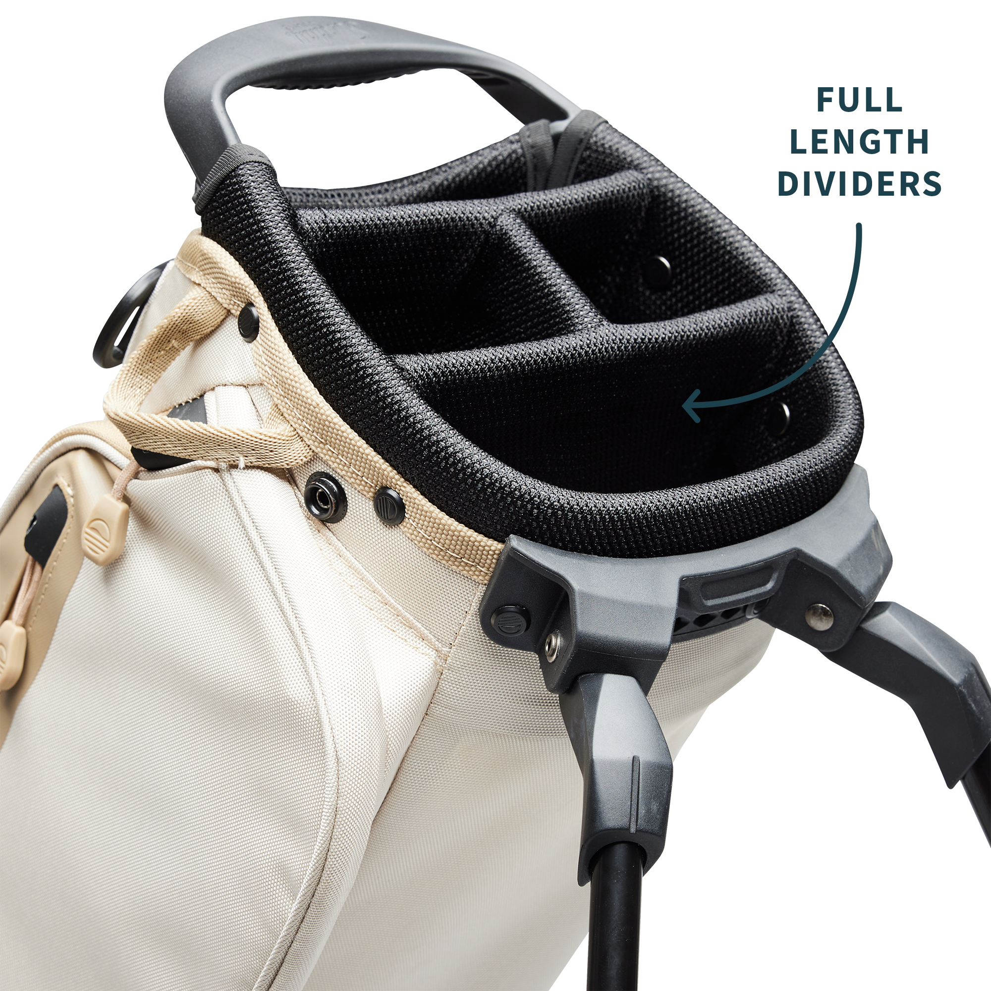 El Camino | Toasted Almond Walking Golf Bag