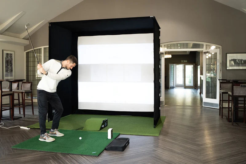 GolfBays SimBox Hitting Enclosure