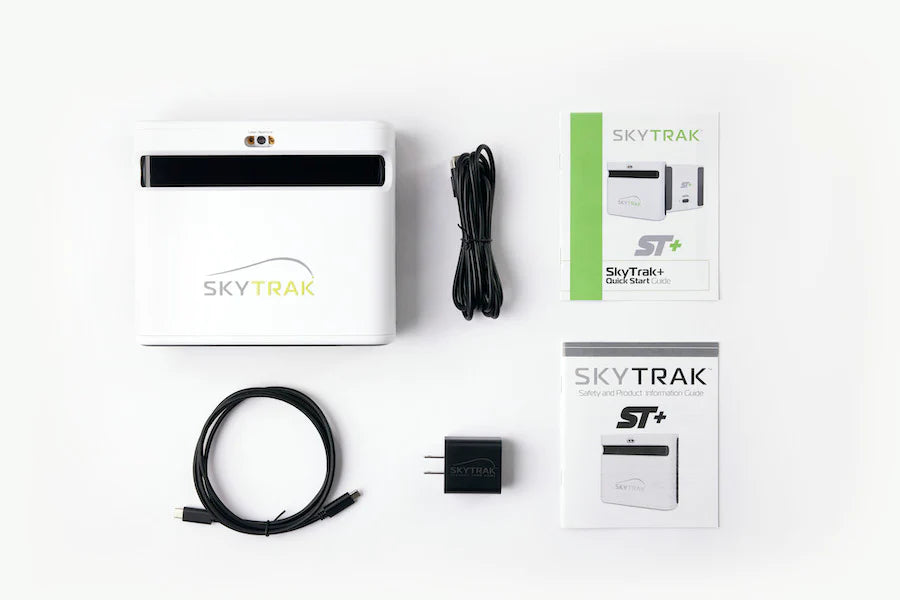 SKYTRAK+ Golf Simulator Practice Package