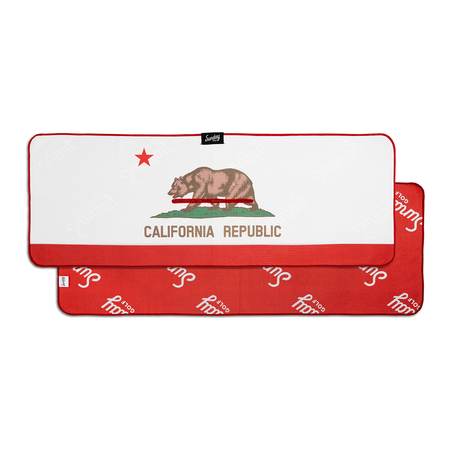 Hometown Golf Towel | Bear Republic