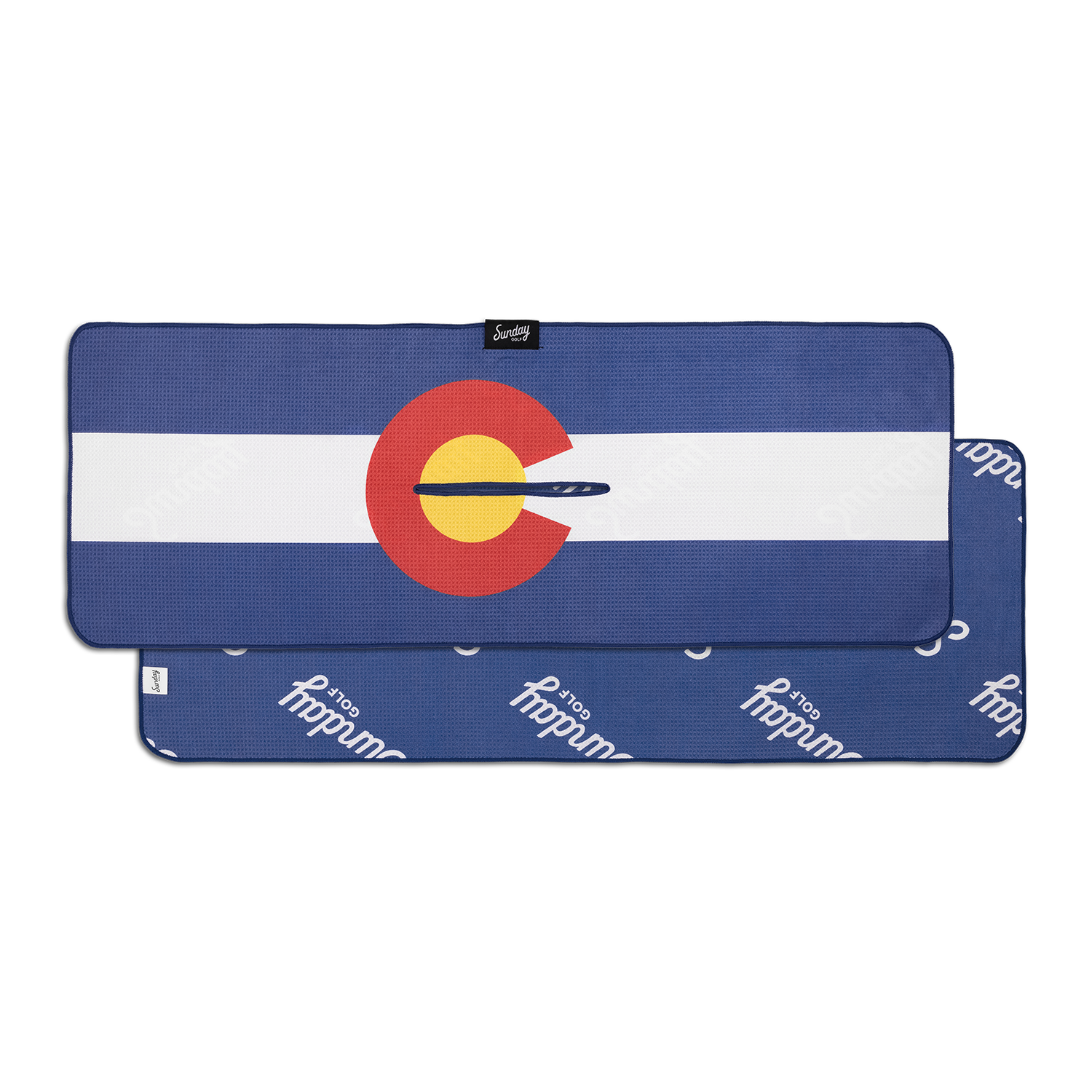 Hometown Golf Towel | Mile High