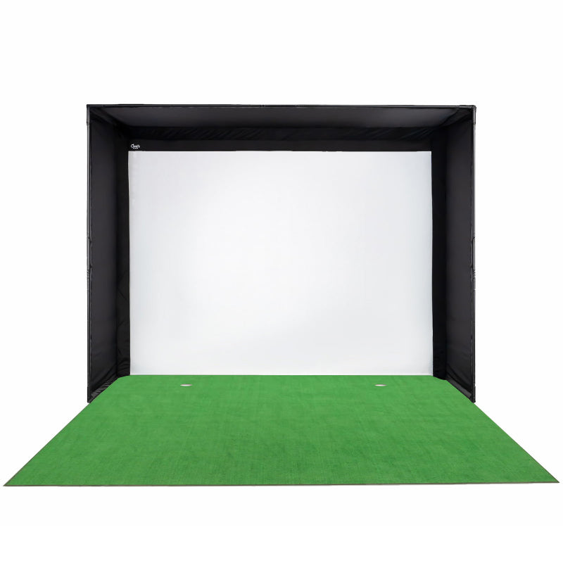 Big Moss V2 Golf Simulator Putting Turf for Carl's Place DIY Enclosure