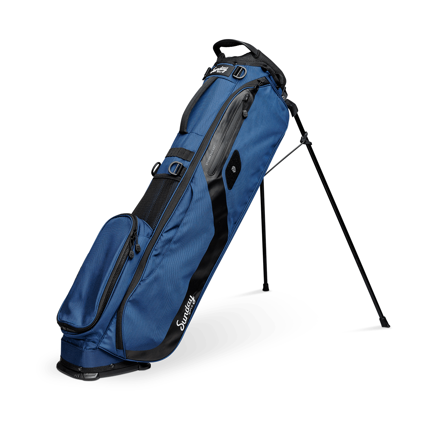 El Camino | Cobalt Blue Walking Golf Bag