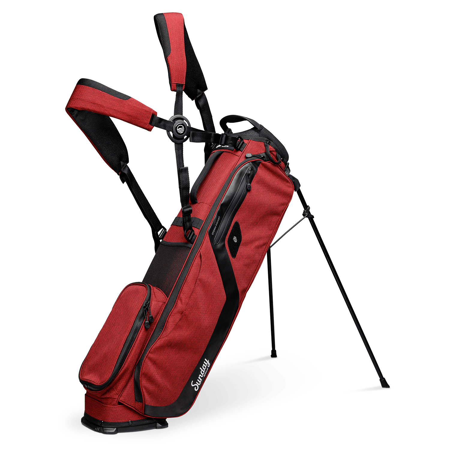 El Camino | Ron Burgundy Walking Golf Bag