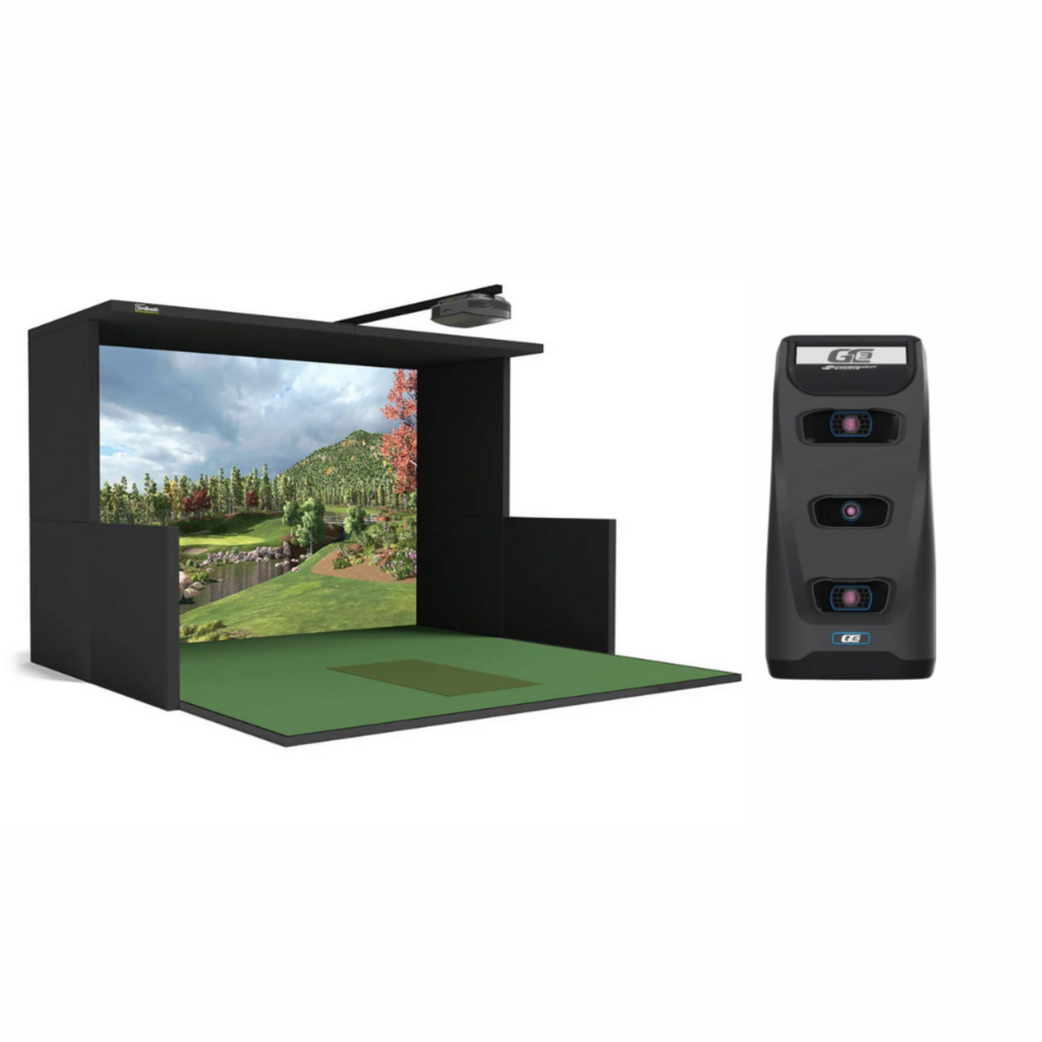 Foresight GC3 Premium Golf Simulator Package