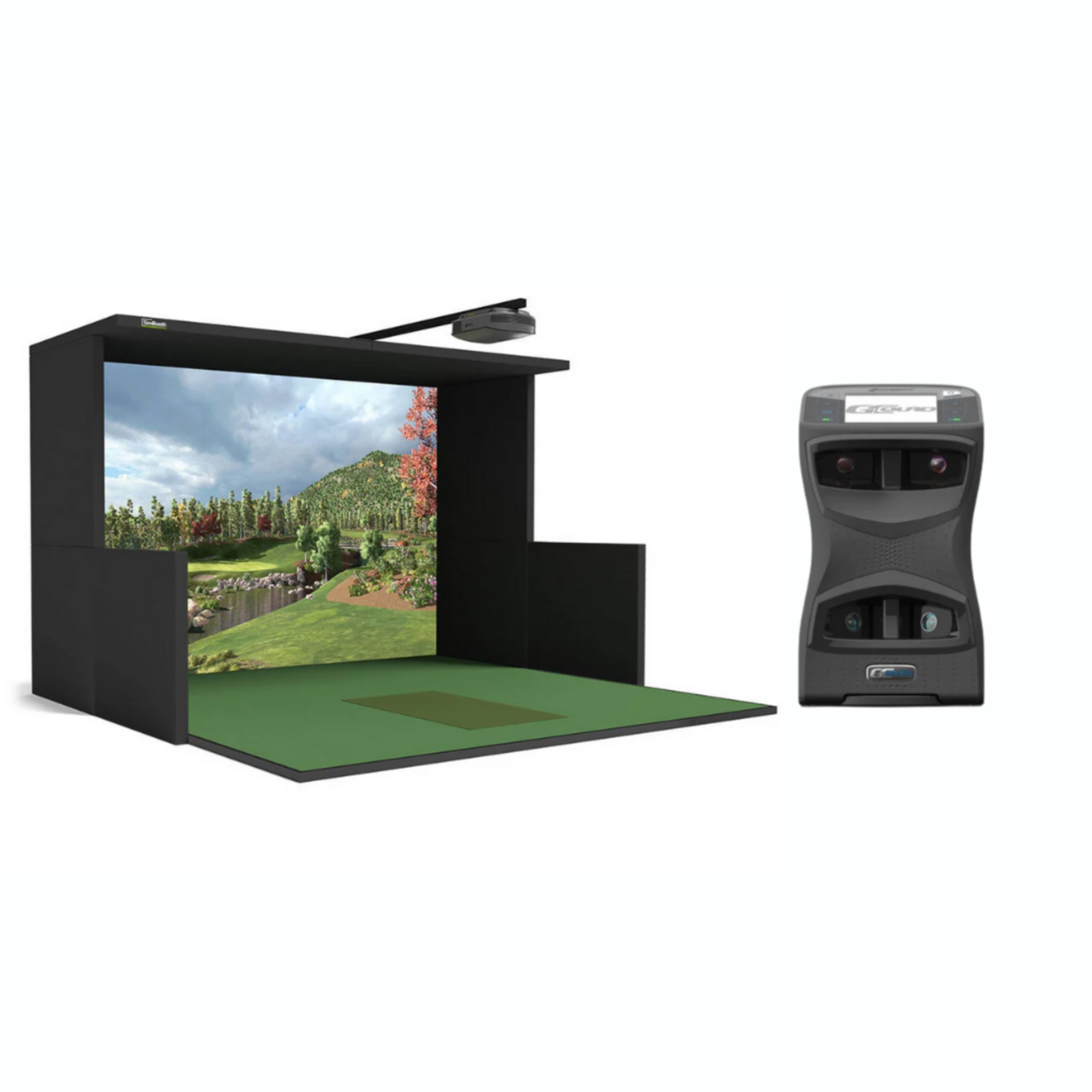 Foresight GCQuad Premium Golf Simulator Package