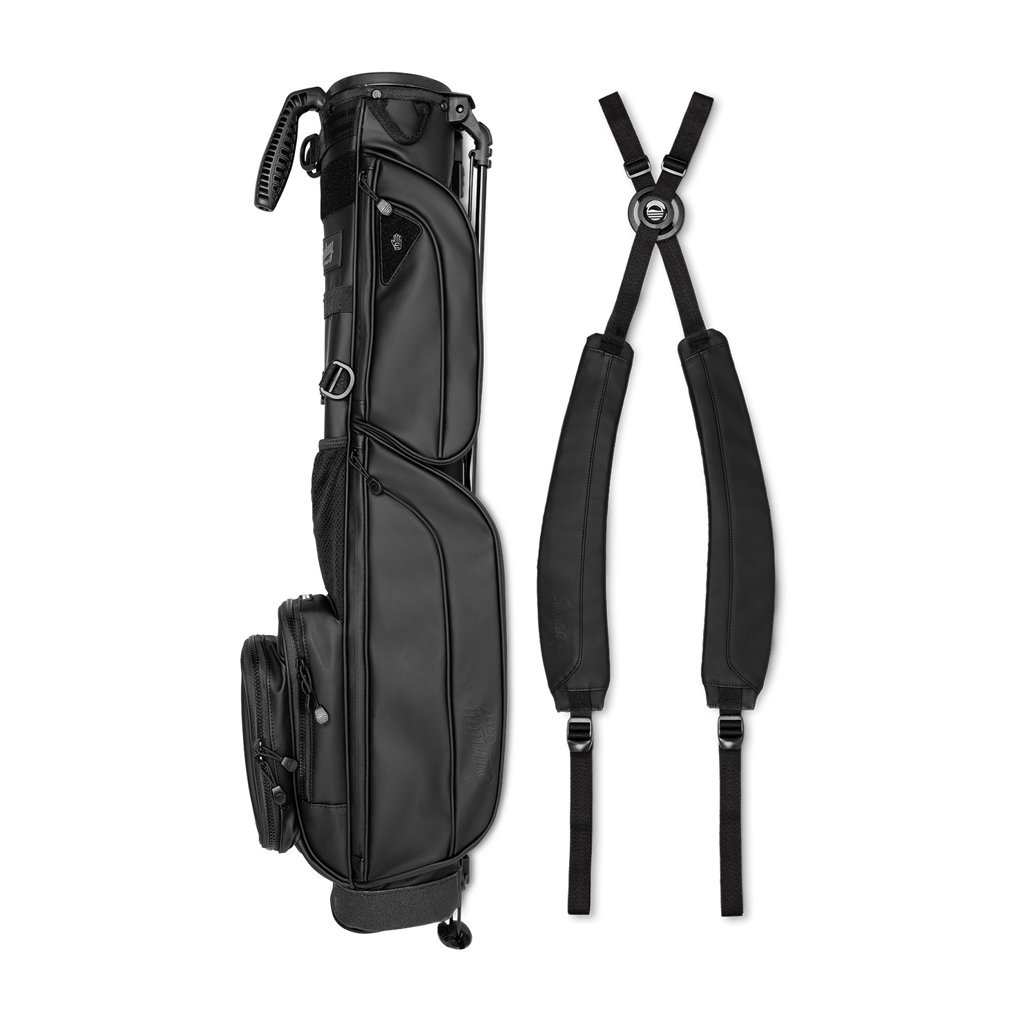 Loma XL S-Class | Black Vegan Leather