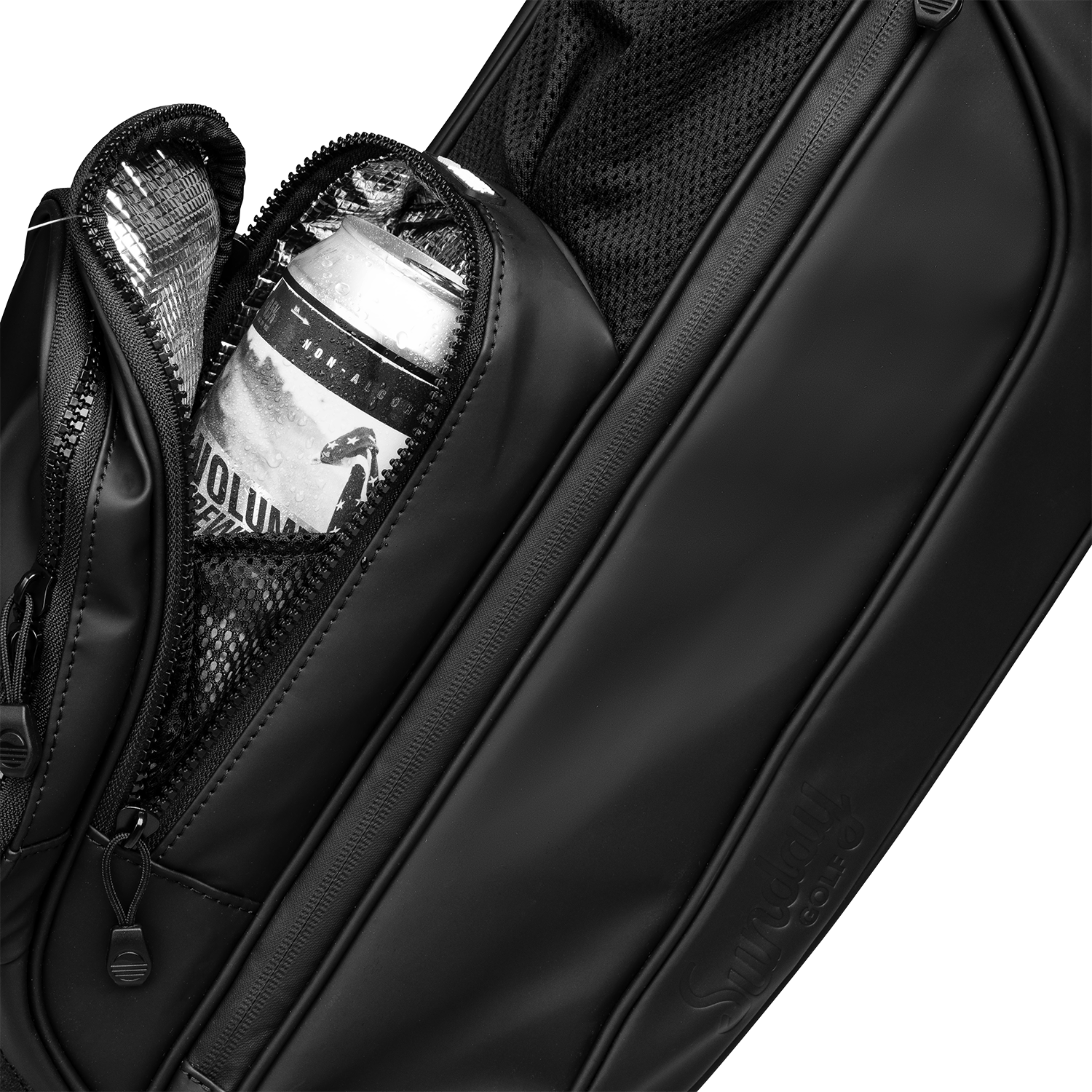 Loma XL S-Class | Black Vegan Leather