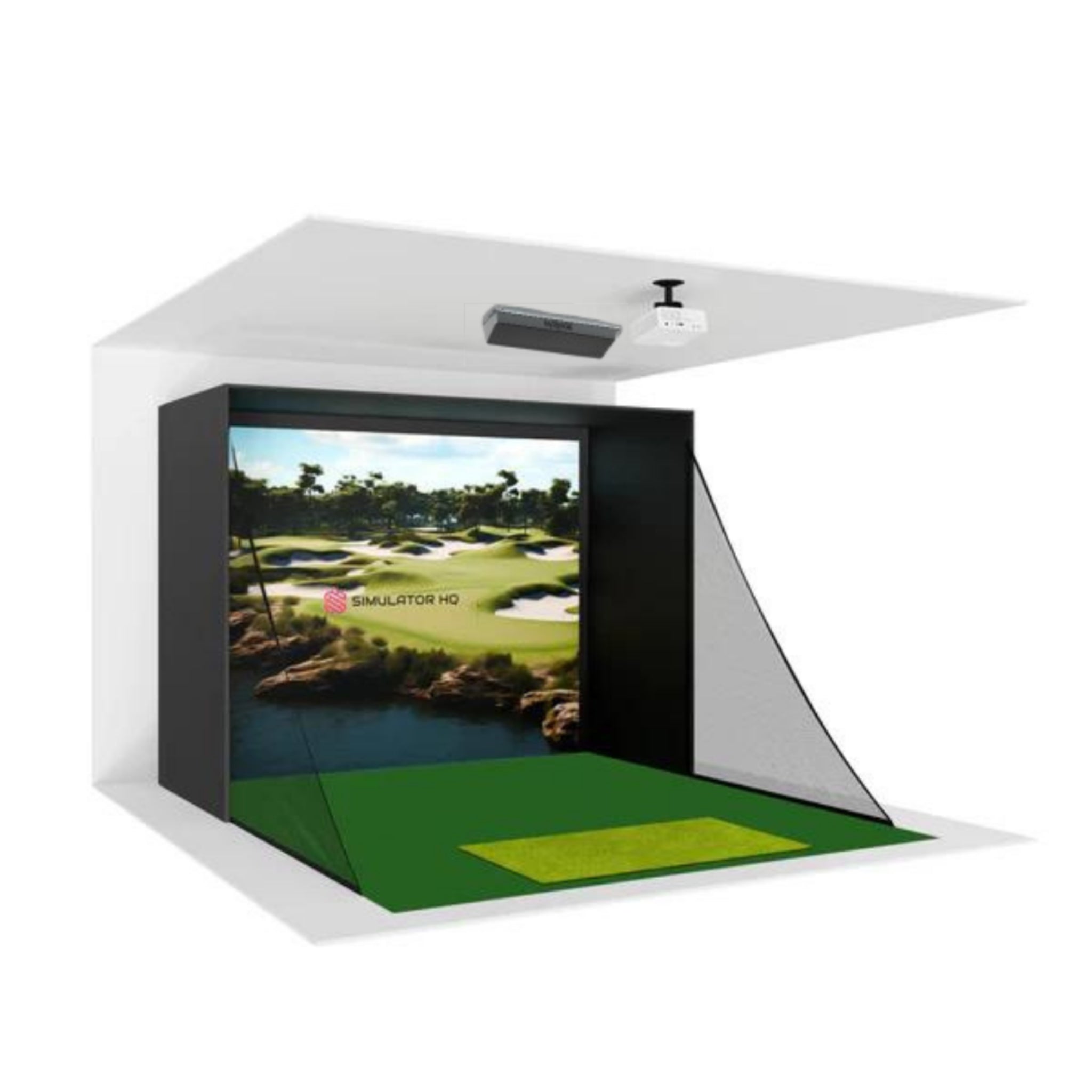 NVISAGE N1 Essential Golf Simulator Package