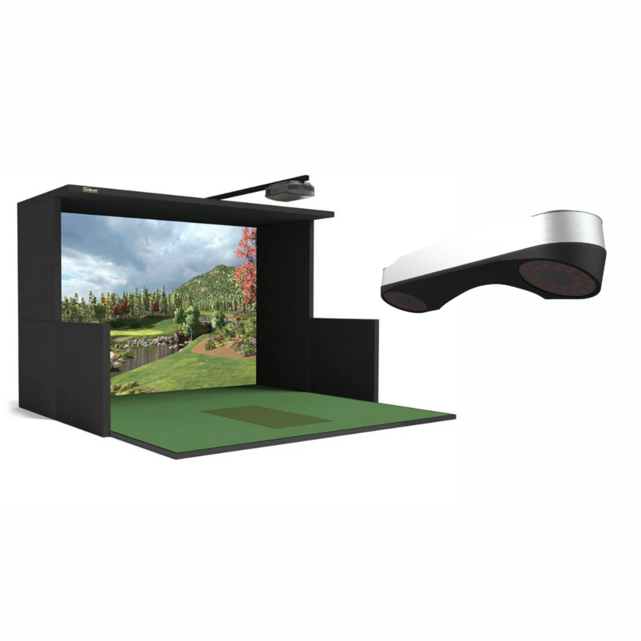 Protee VX Premium Golf Simulator Package