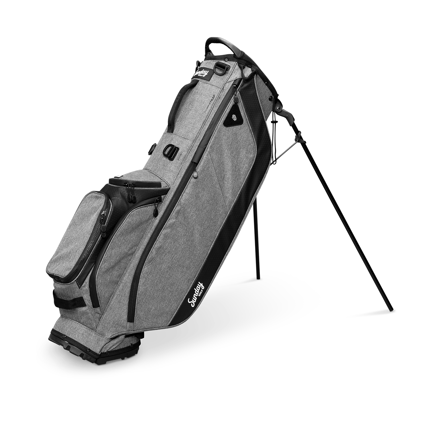 Ryder | Heather Gray Lightweight Stand Bag