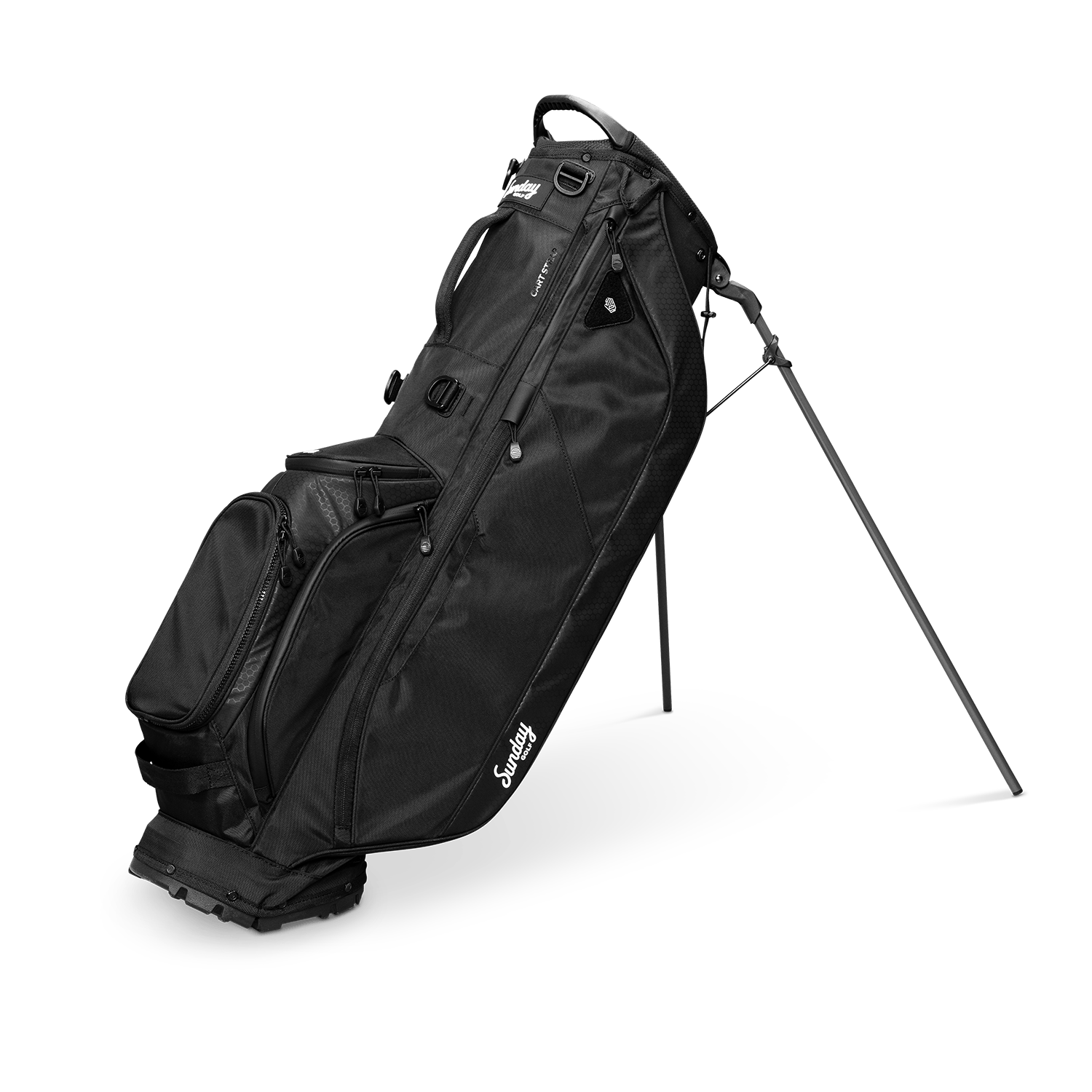 Ryder | Matte Black Lightweight Stand Bag