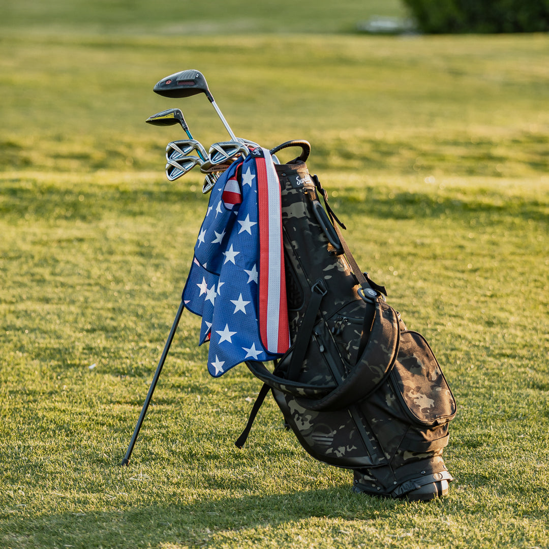 Classic Golf Towel | Stars and Striped