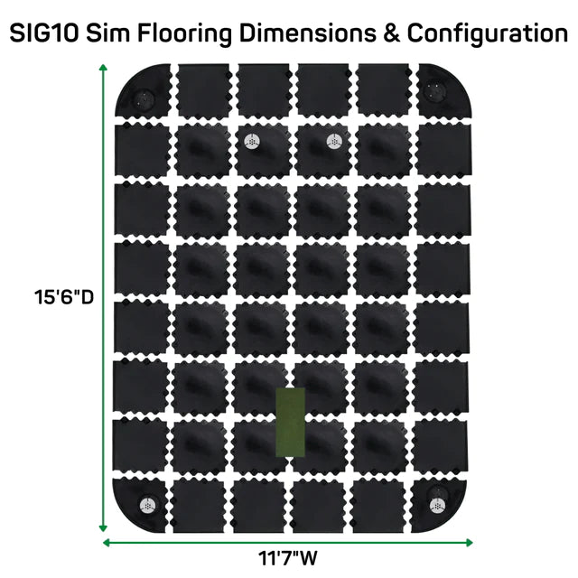 SIGPRO Golf Simulator Flooring
