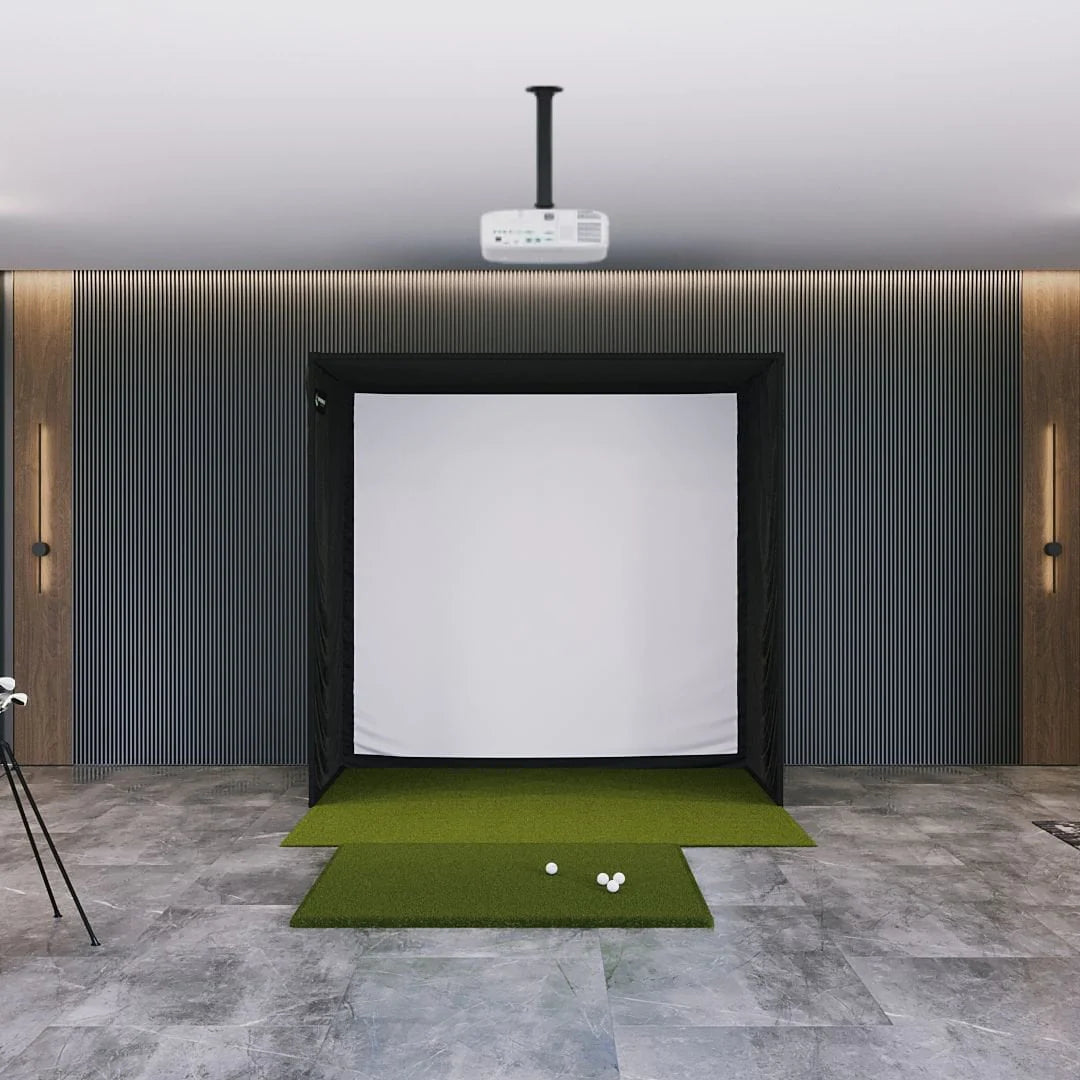 SIG8 Golf Simulator Studio - Complete Package