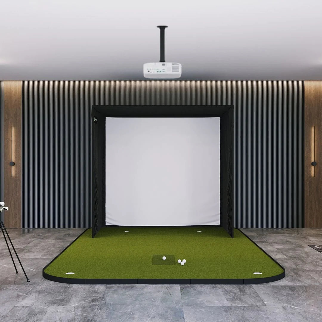 SIG8 Golf Simulator Studio - Complete Package