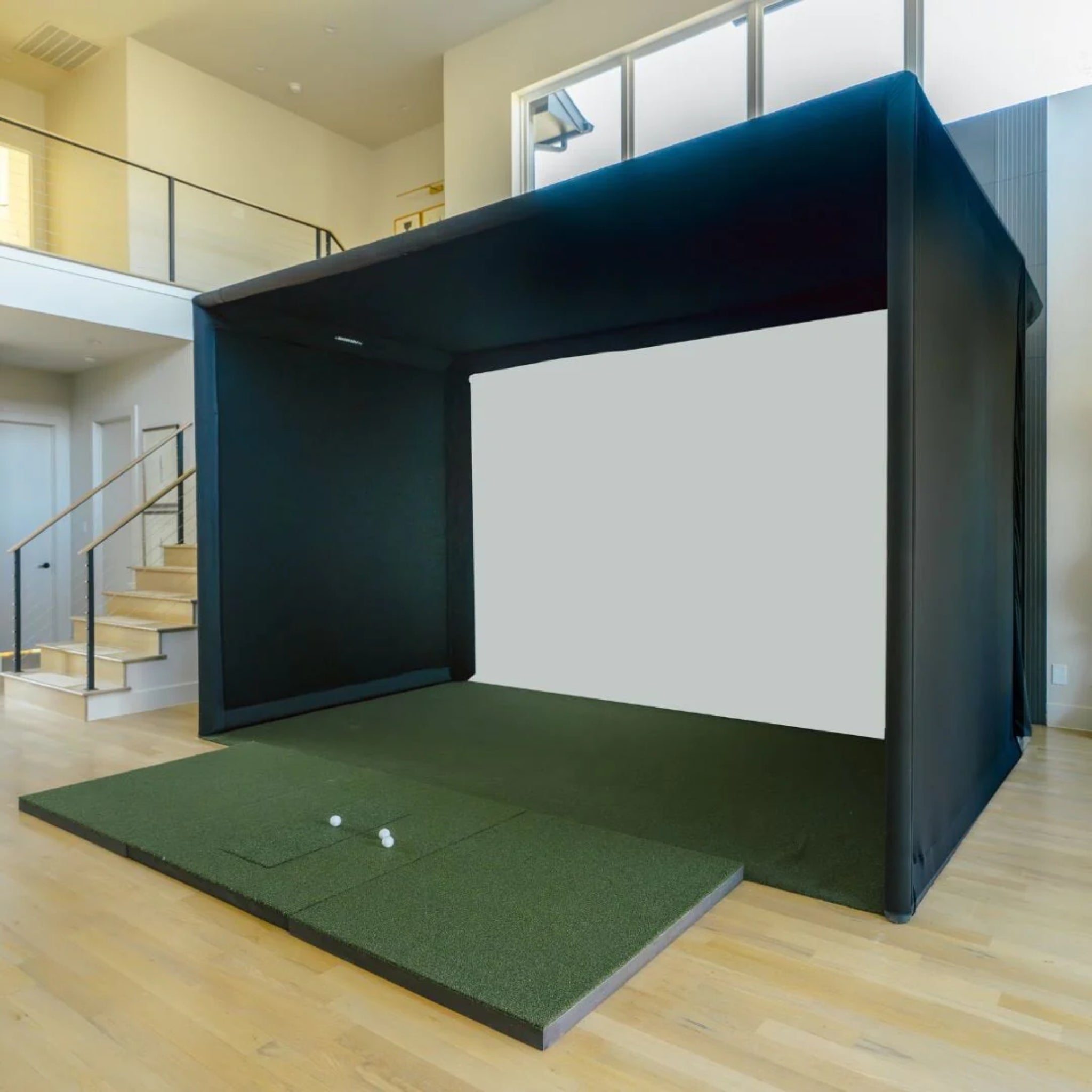 SIGPRO Commercial Golf Simulator Enclosure