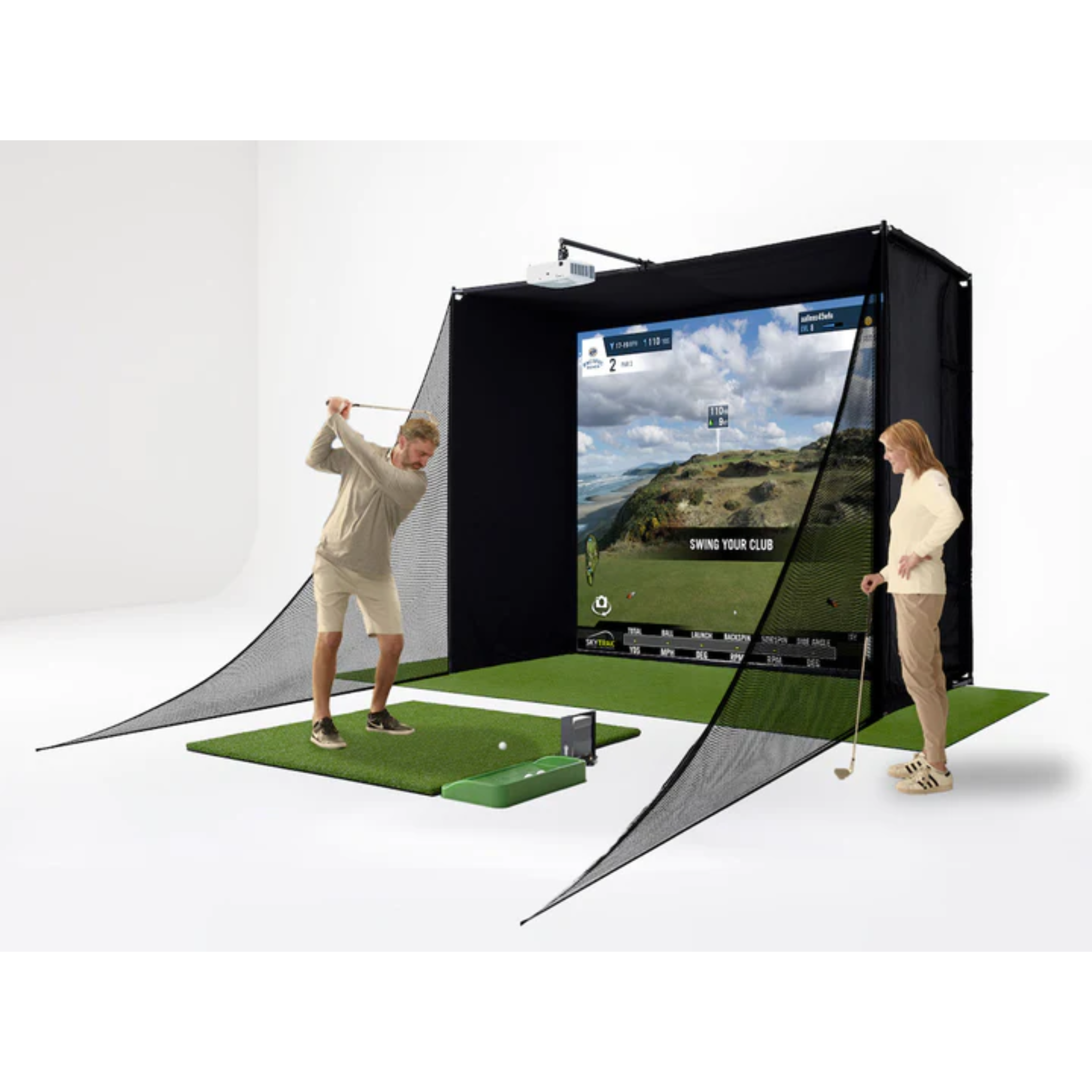 SkyTrak Golf Simulator Studio