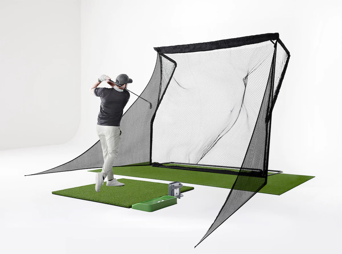 SKYTRAK+ Golf Simulator Practice Package