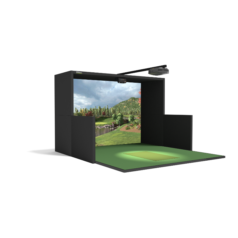 Simbooth Kit Golf Simulator Bundle