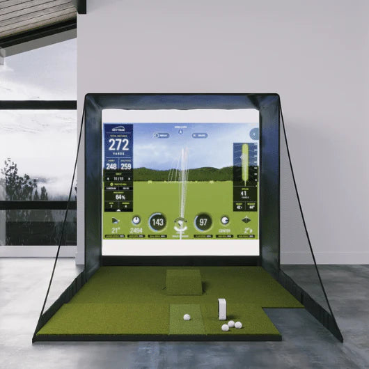SIG8 Golf Simulator Enclosure